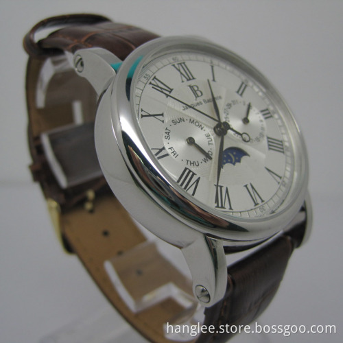 High Quality Stainless Steel Automatic Watch (HLSL-1015)